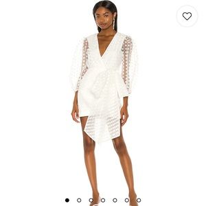 NEW REVOLVE Alize Mini Dress in White by Lovers and Friends size XS